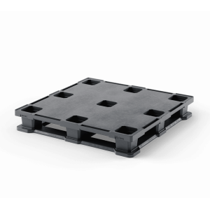 45 x 45 Closed Deck 6 Runner Container Pallet