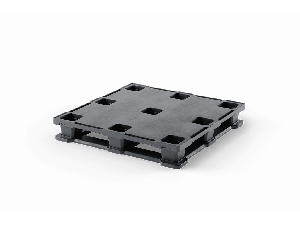 45 x 45 Closed Deck 6 Runner Container Pallet