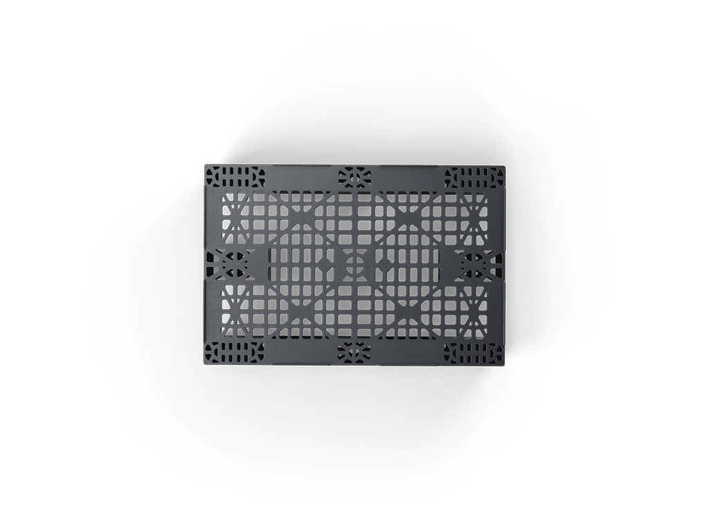 47 x 32 Open Deck 2 Runner Rackable Pallet - Image 2