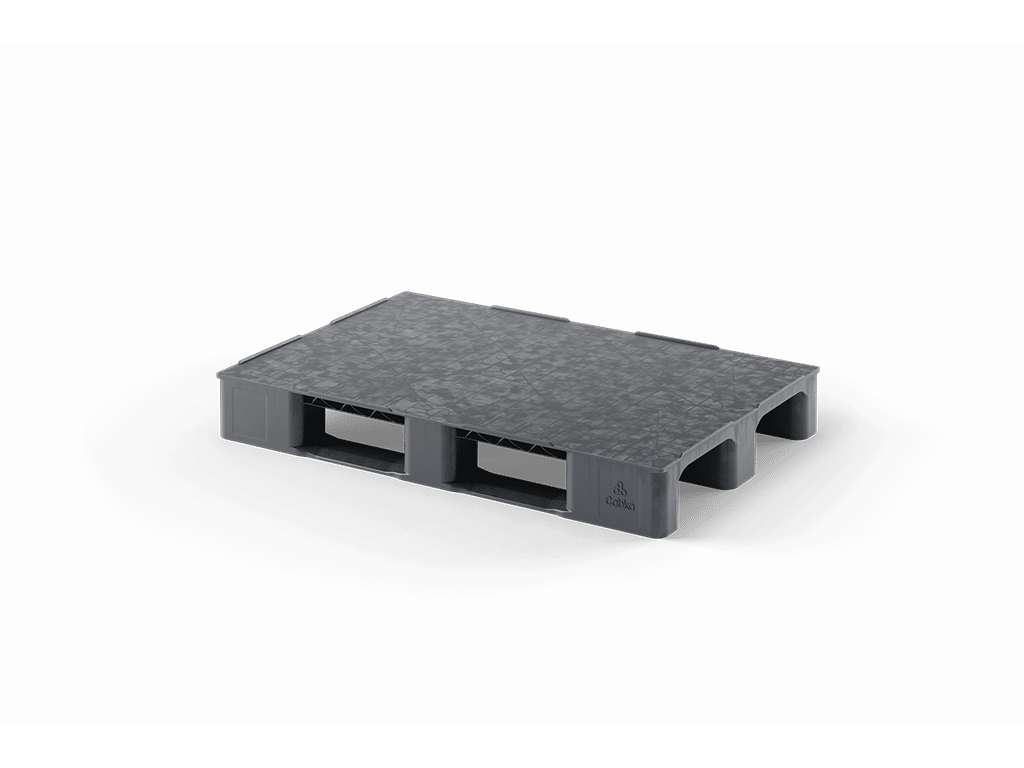 47 x 32 Closed Deck 2 Runner Rackable Pallet