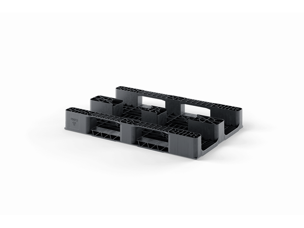 47 x 32 Closed Deck 2 Runner Rackable Pallet - Image 2