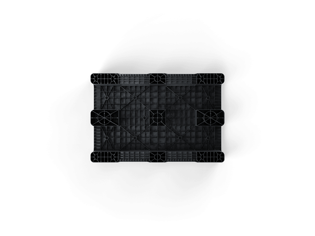 47 x 32 Closed Deck 2 Runner Rackable Pallet - Image 4