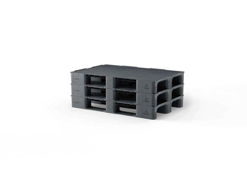 47 x 32 Closed Deck 3 Runner Rackable Pallet - Image 5