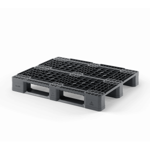 48 x 40 Rackable 3 Runner Pallet with Metal Rods