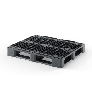 48 x 40 Rackable 6 Runner Pallet with Metal Rods