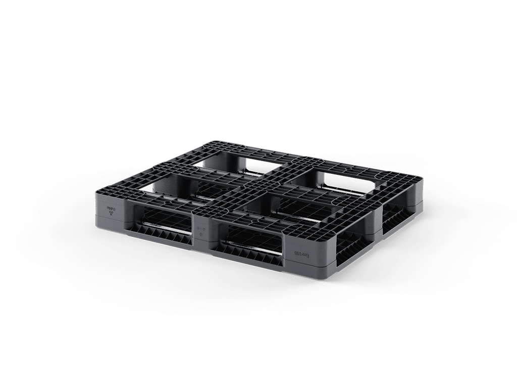 48 x 40 Rackable 6 Runner Pallet with Metal Rods - Image 2