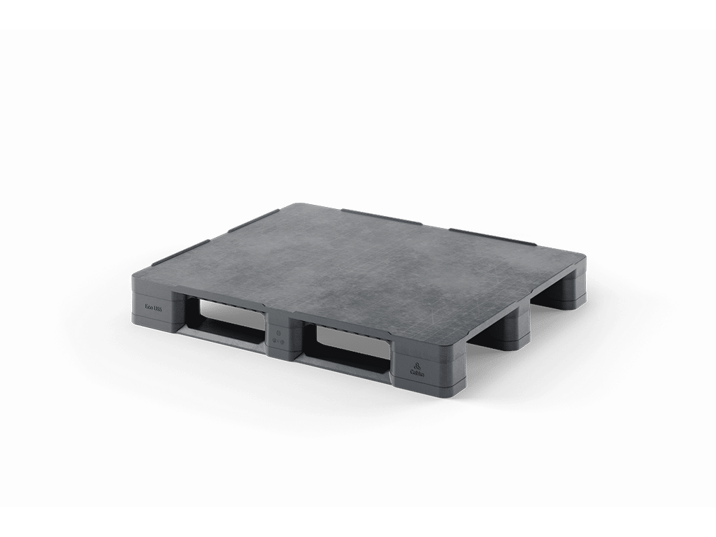 48 x 40 Closed Deck Rackable 3 Runner Pallet