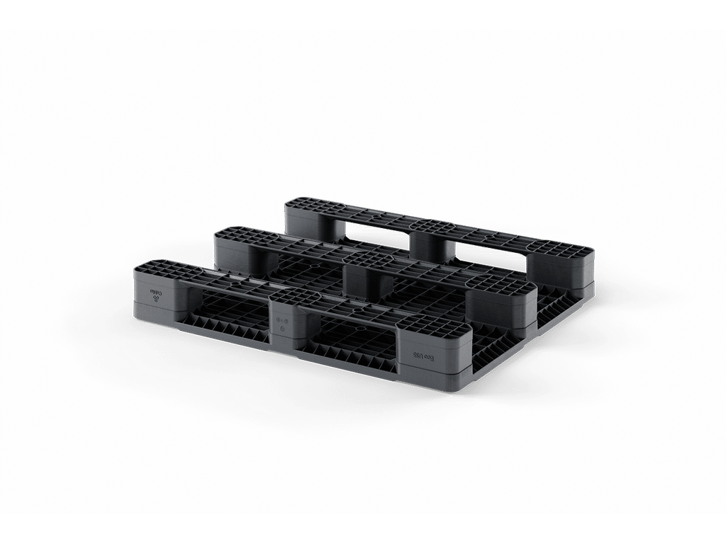 48 x 40 Closed Deck Rackable 3 Runner Pallet - Image 2