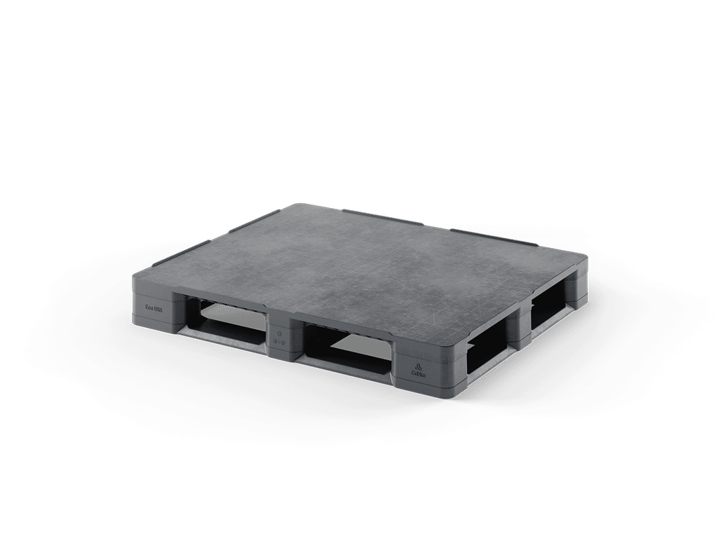 48 x 40 Closed Deck Rackable 6 Runner Pallet