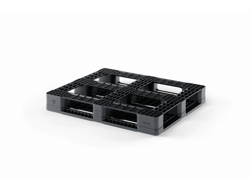 48 x 40 Closed Deck Rackable Pallet with Metal Rods - Image 2