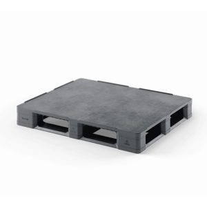 48 x 40 Closed Deck Rackable Pallet with Metal Rods