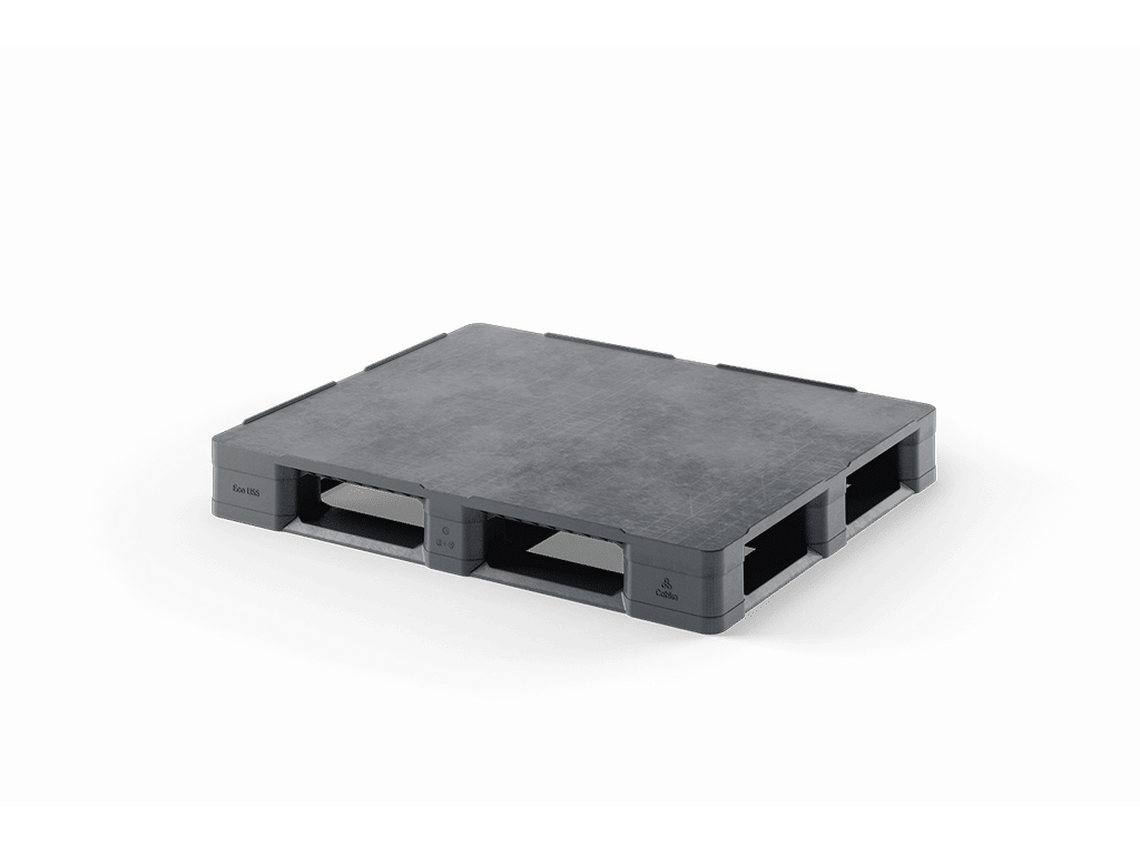 48 x 40 Closed Deck Rackable Pallet with Metal Rods