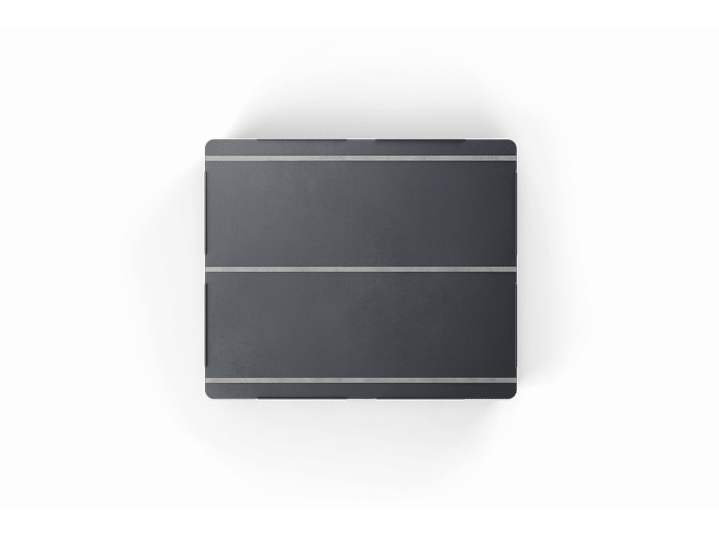 48 x 40 Closed Deck Rackable Pallet with Metal Rods - Image 3