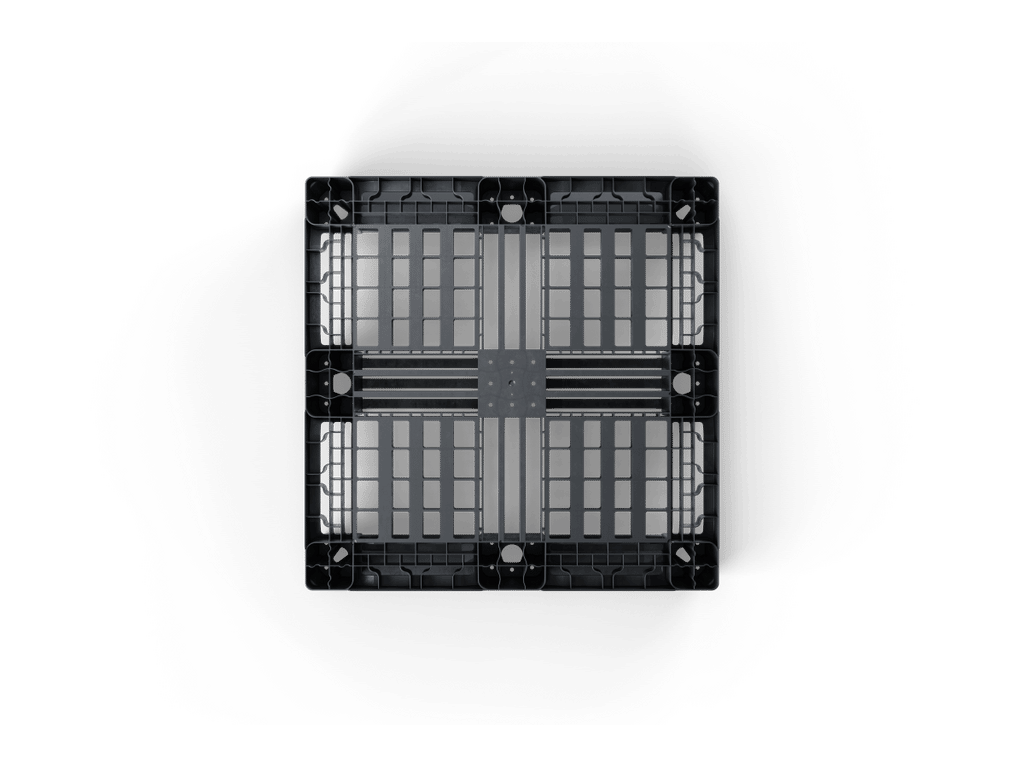 45 x 45 CP3 Pallet with 3 Runners - Image 2