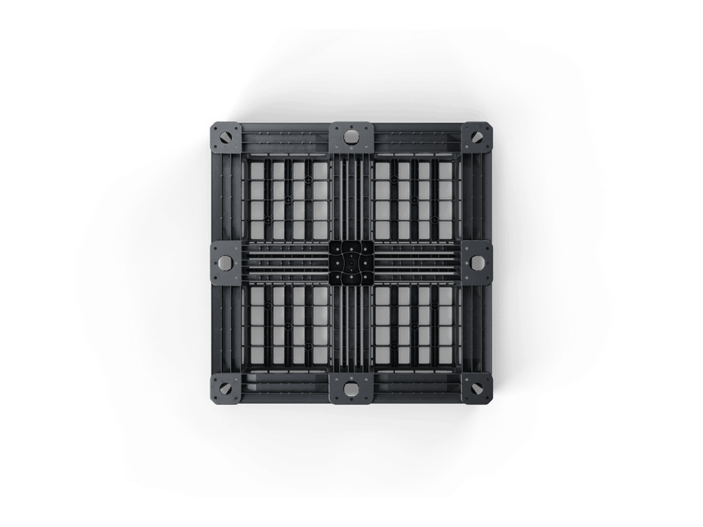45 x 45 CP9 Pallet with 6 Runners - Image 2