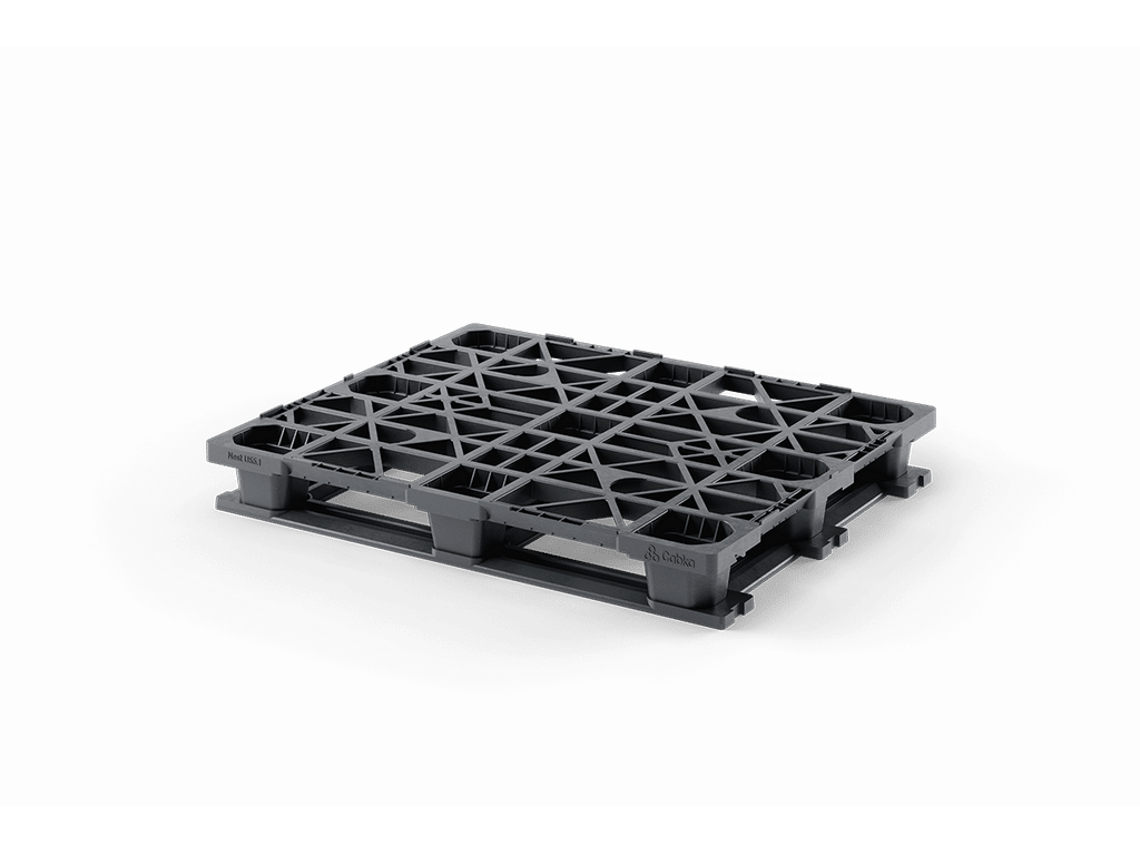 48 x 40 Open Deck 6 Runner Pallet