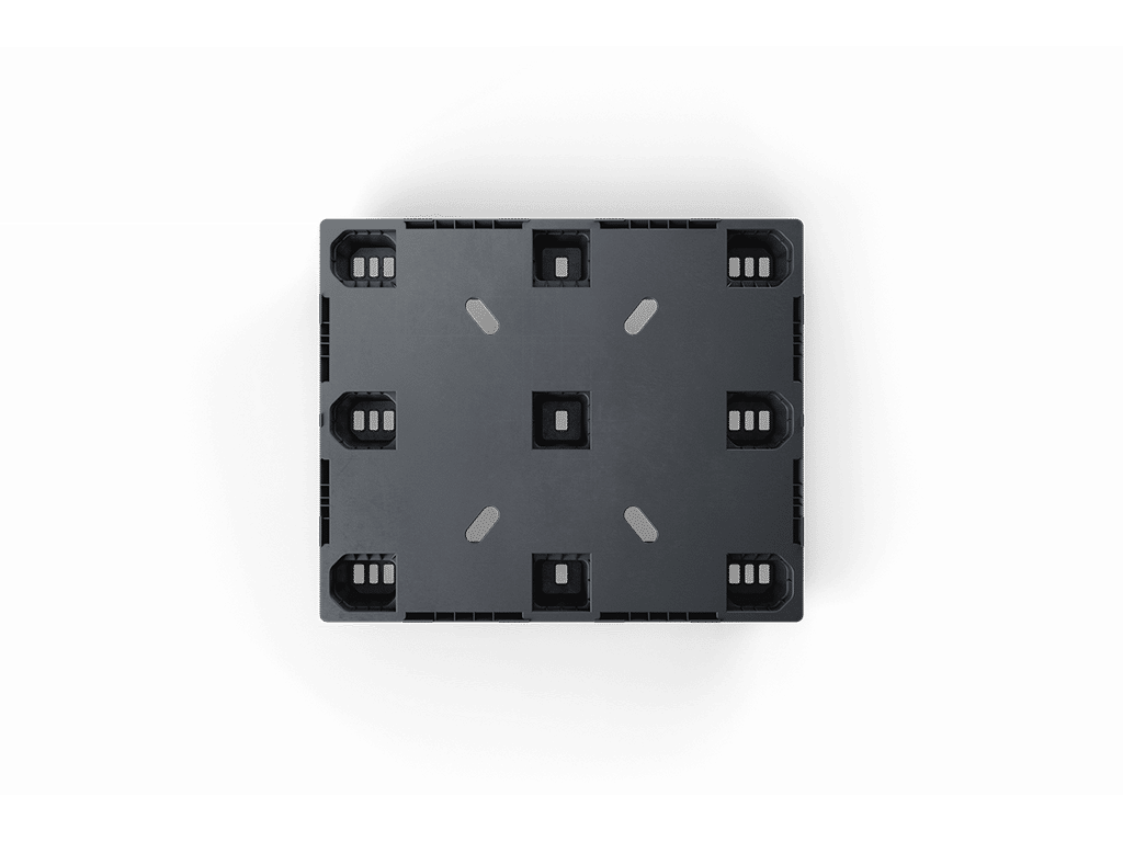 48 x 40 Closed Deck Nestable Pallet - Image 3