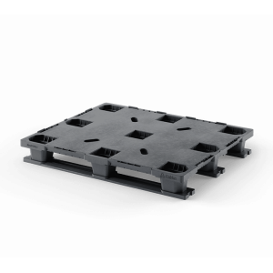 48 x 40 Closed Deck 3 Runner Pallet