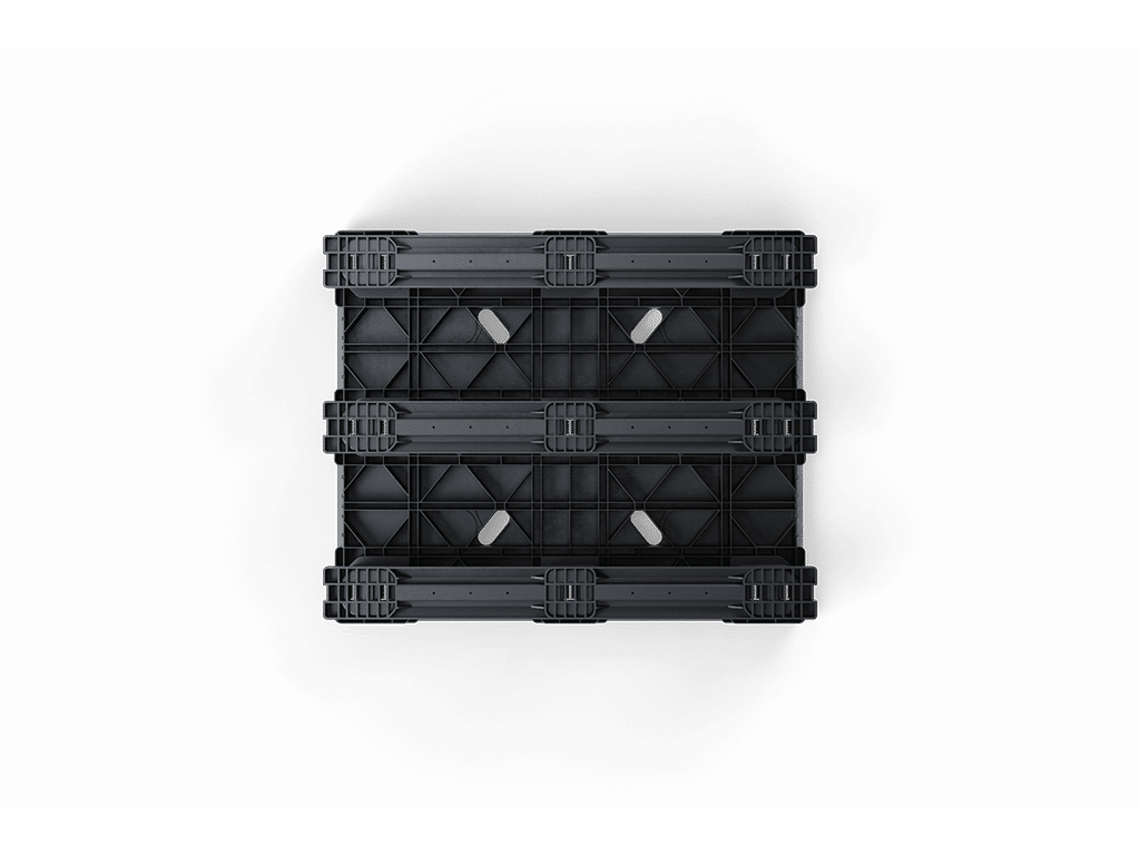 48 x 40 Closed Deck 3 Runner Pallet - Image 3