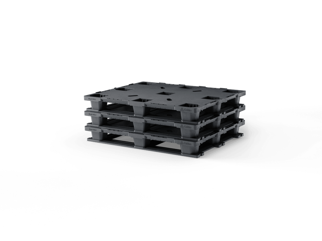 48 x 40 Closed Deck 6 Runner Pallet - Image 5