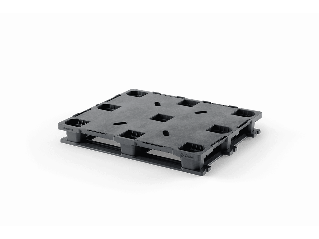 48 x 40 Closed Deck 6 Runner Pallet