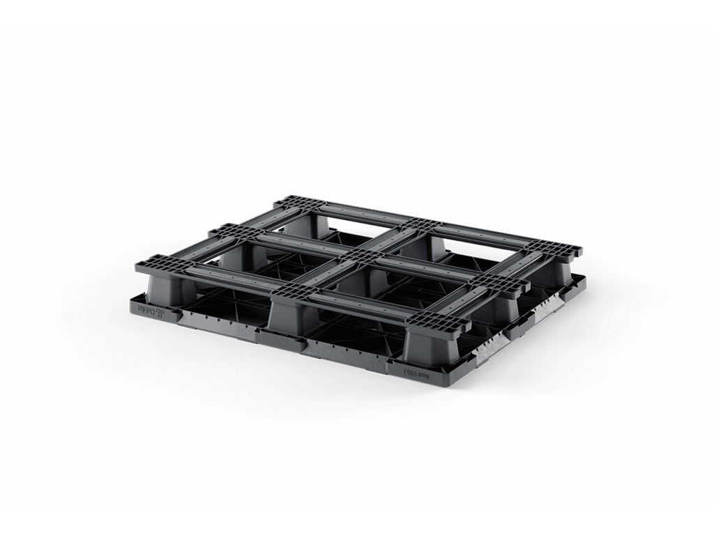 48 x 40 Closed Deck 6 Runner Pallet - Image 2