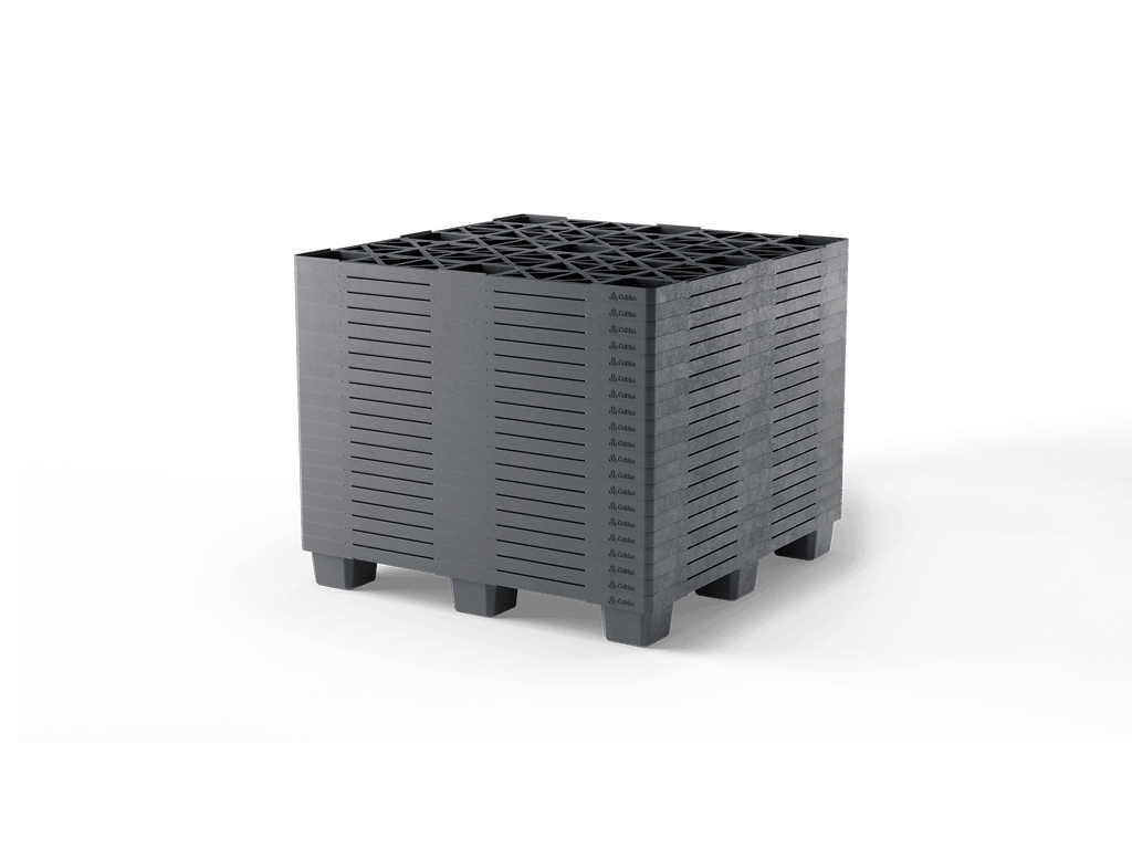 43 x 43 Open Deck Container Pallet - Image 4