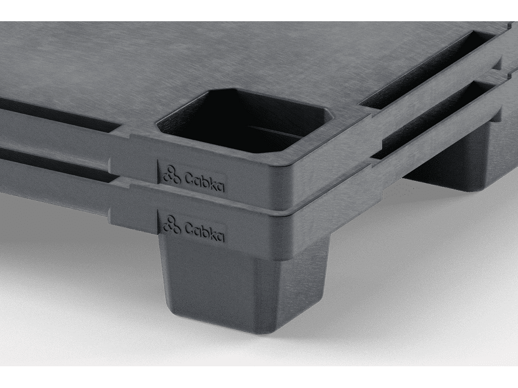 45 x 45 Closed Deck Nestable Container Pallet - Image 6