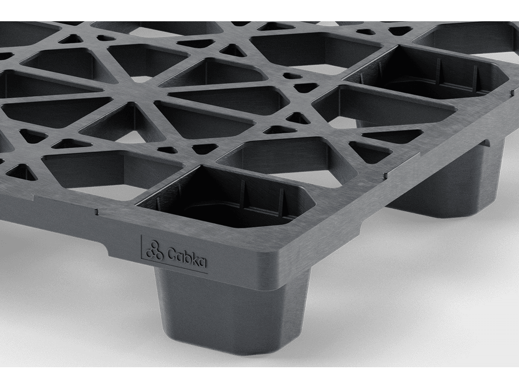 48 x 45 Open Deck Nestable Pallet - Image 4