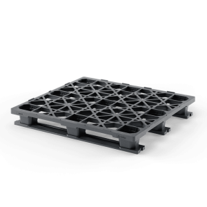 48 x 45 Open Deck Nestable Pallet with Runners