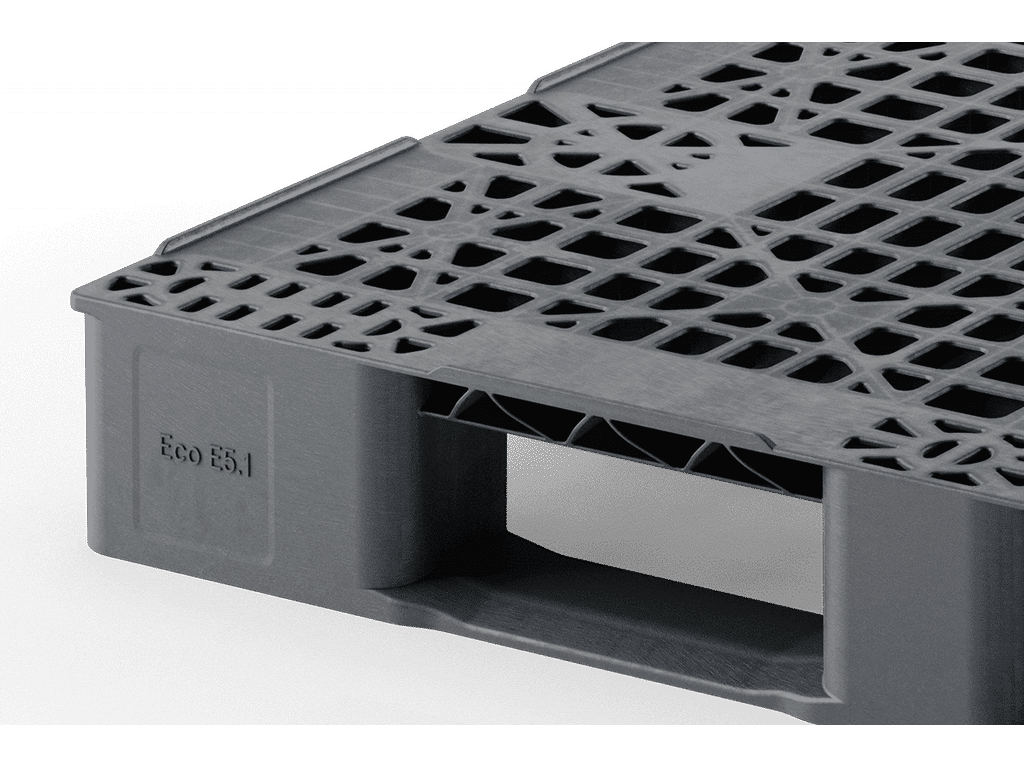 47 x 32 Open Deck 2 Runner Rackable Pallet - Image 3