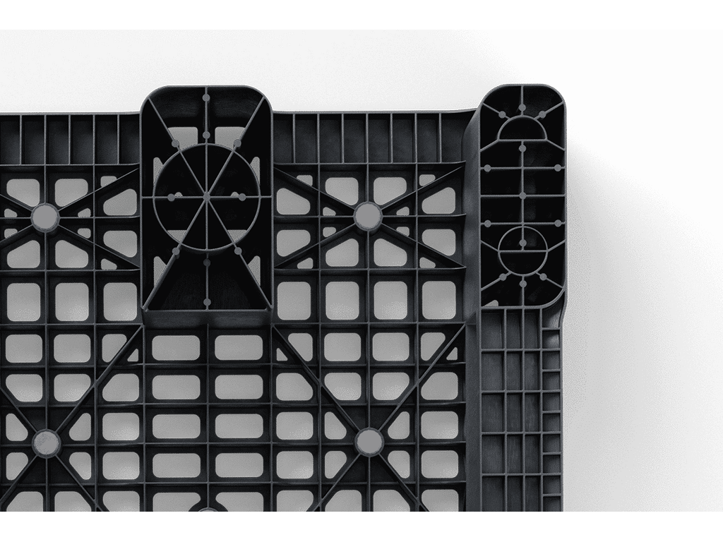 47 x 32 Open Deck 2 Runner Rackable Pallet - Image 4