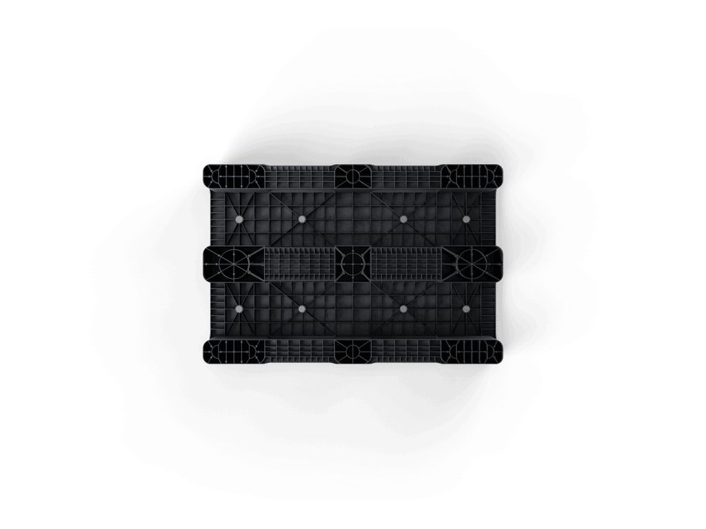 47 x 32 Closed Deck 3 Runner Rackable Pallet - Image 2
