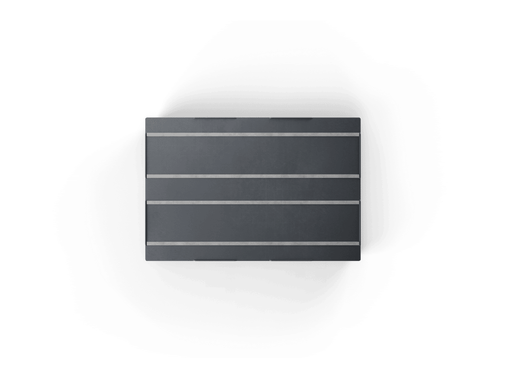 47 x 32 Closed Deck 3 Runner Rackable Pallet - Image 3