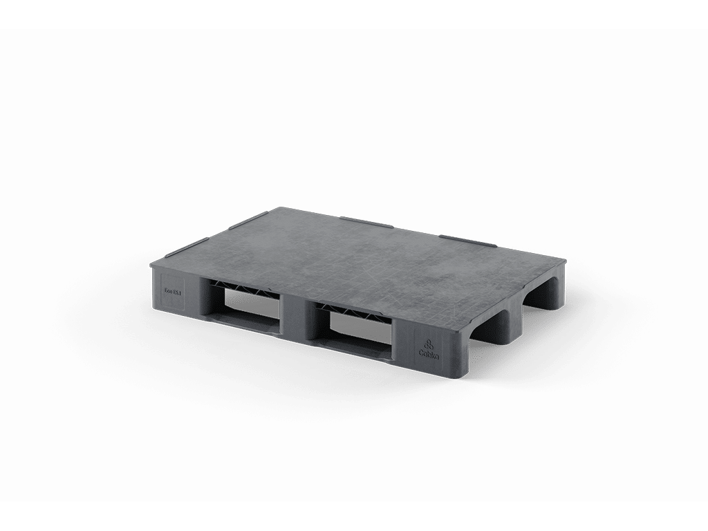 47 x 32 Closed Deck 3 Runner Rackable Pallet