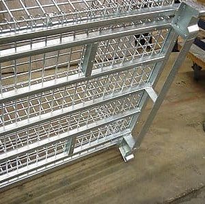 Heavy Duty Feet with 2 Runner Bars