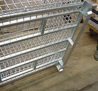 Heavy Duty Feet with 2 Runner Bars