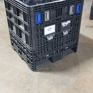 Used 32 x 30 x 34 Plastic Containers