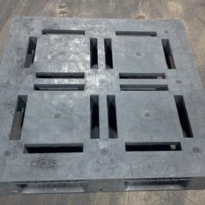 Heavy Duty 43 x 43 Plastic Pallets