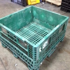 Used 48 x 45 x 25 Collapsible Containers