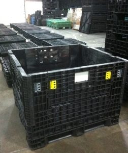 Used 48 x 45 x 34 Plastic Containers