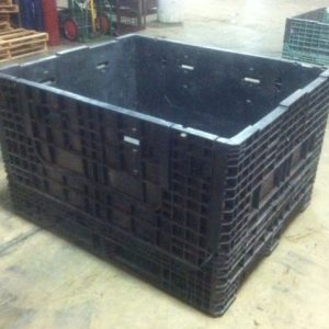 Used 57 x 48 x 34 Plastic Containers