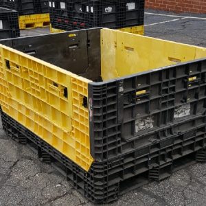 Used 64 x 48 x 34 Plastic Containers