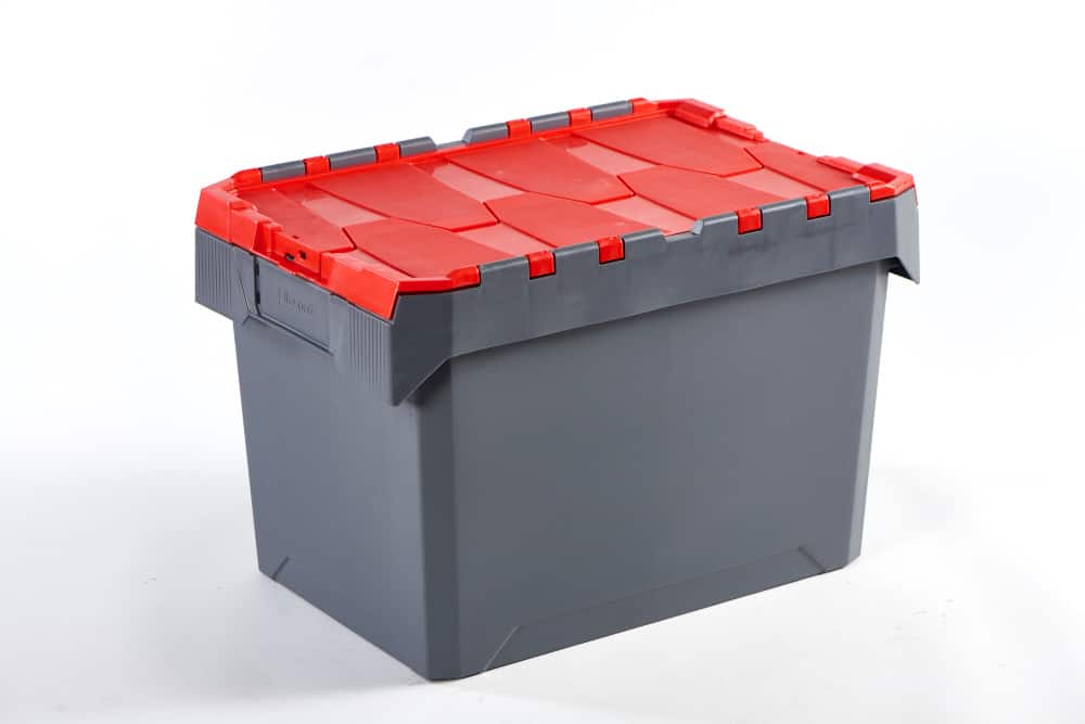 24 x 16 x 16 Attached Lid Container