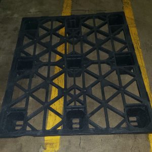 Used 48 x 40 Cabka Plastic Pallets