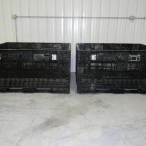 Used 64 x 48 x 33 Plastic Containers