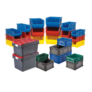 Handheld Tote Bins & Containers