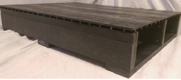 30 x 40 Plastic Lumber Pallet