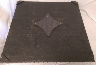 42 x 42 Custom Barrel Plastic Lumber Pallet - Image 2