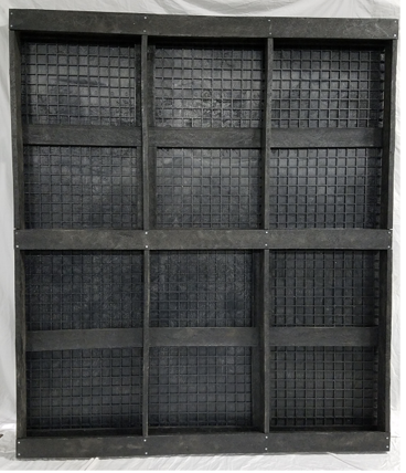 72 x 86 Plastic Lumber Pallet